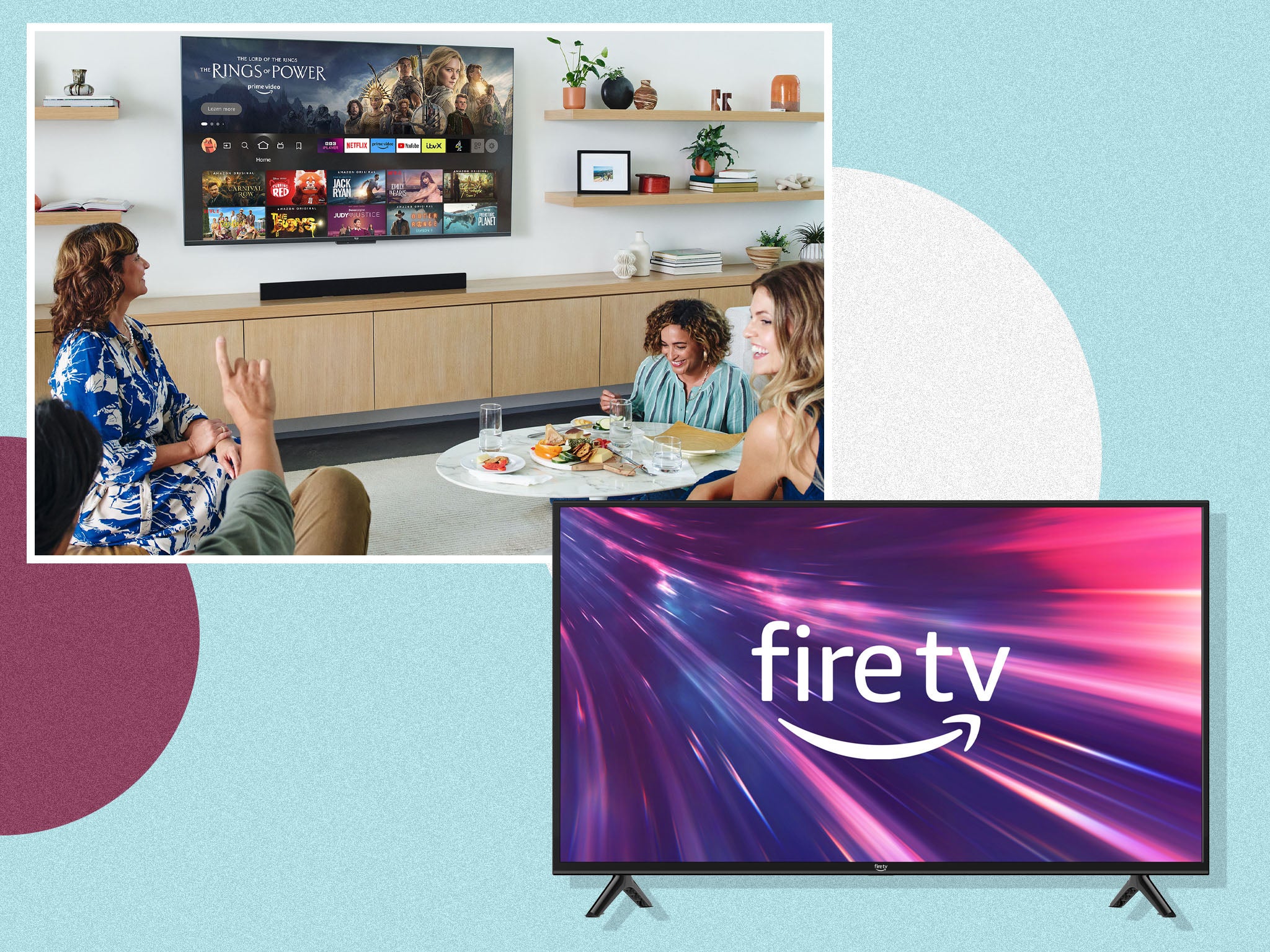 Amazon Launches Fire Tvs With £300 Off When You Pre Order